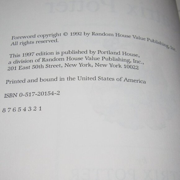 THE BIG BOOK OF BEATRIX POTTER with Original Illustrations (HC) 19 stories - Picture 4 of 6